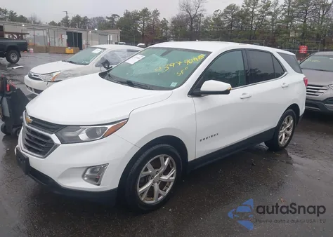 2018 Chevrolet Equinox Lt z USA, uszkodzony, nr VIN 2GNAXKEX0J6146478